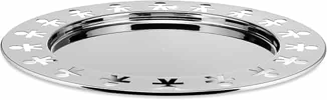 アレッシィ ALESSI ジロトンド ラウンド トレイ Girotondo Round Tray Designed By King-Kong | Alessi